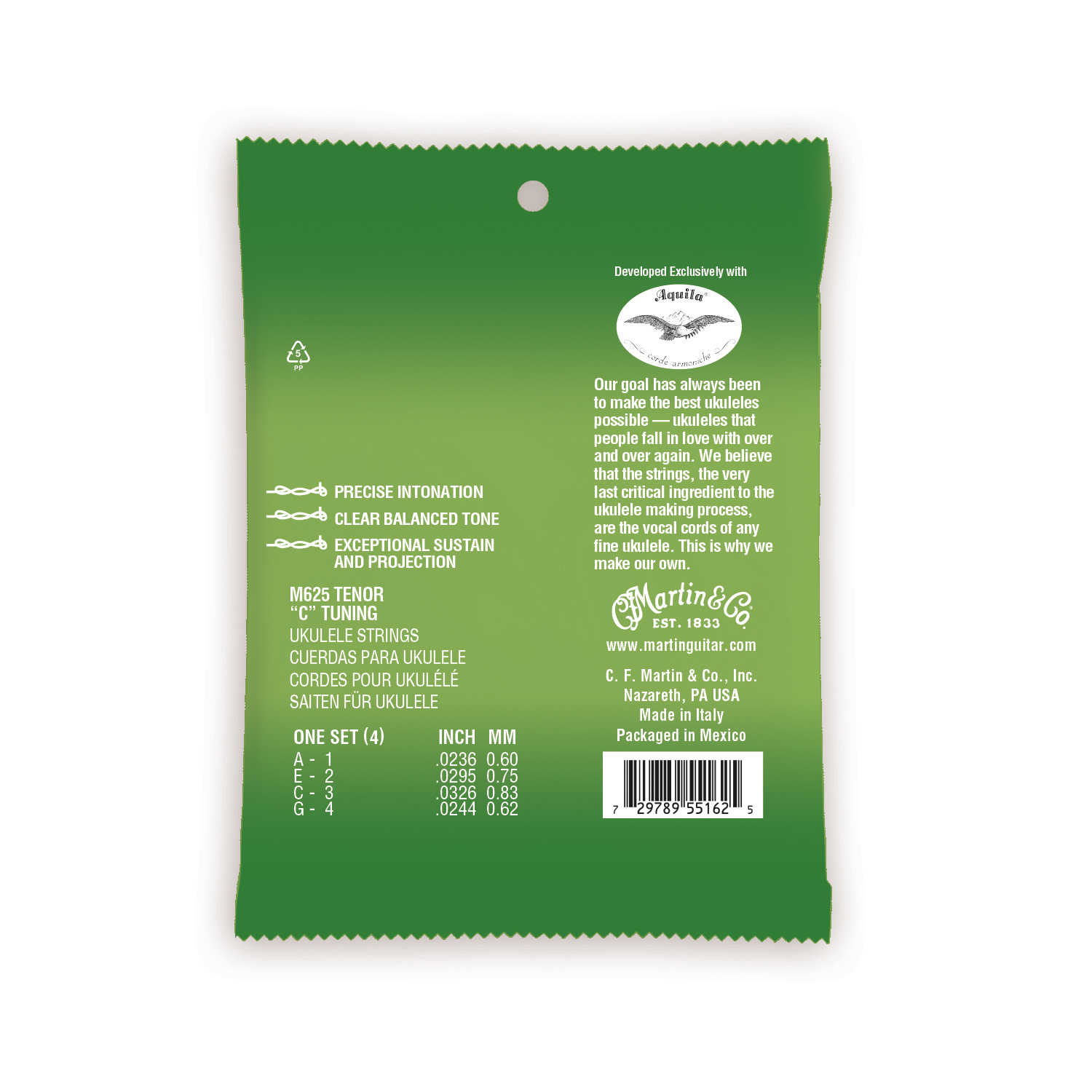 Ukulele Premium Polygut&reg; Strings image number 2